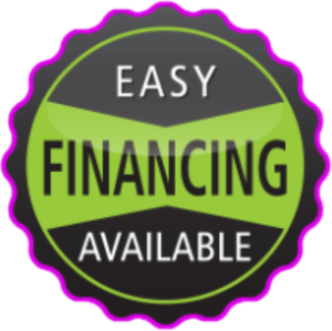 Easy financing available